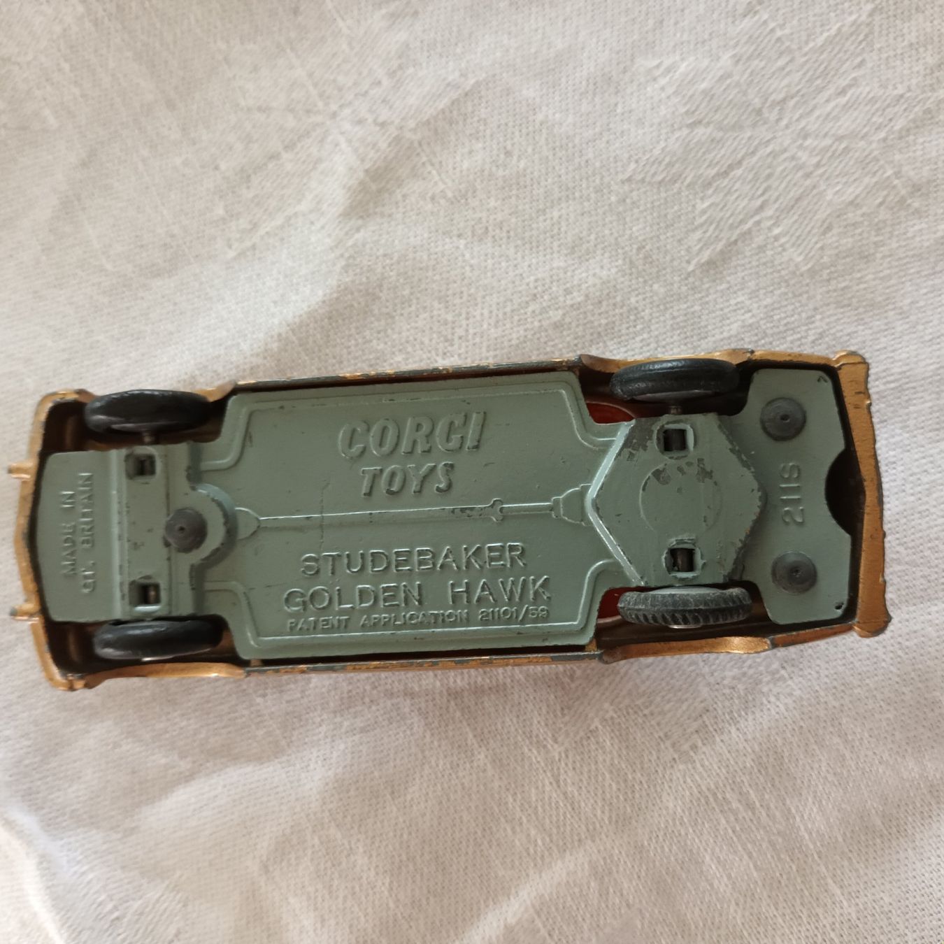 Corgi Toys Modellini d'auto: Studebacker Golden Hawk – Usato da Bäretswil venduto da ricoric 5