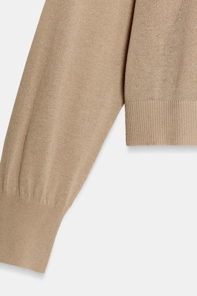 Zara Maglioni & Felpe: ZARA Feinstrickpullover V-Ausschnitt Pullover Gr.38-40 Neu – Nuovo e nell'imballaggio originale da Rotkreuz venduto da ILURENA 6