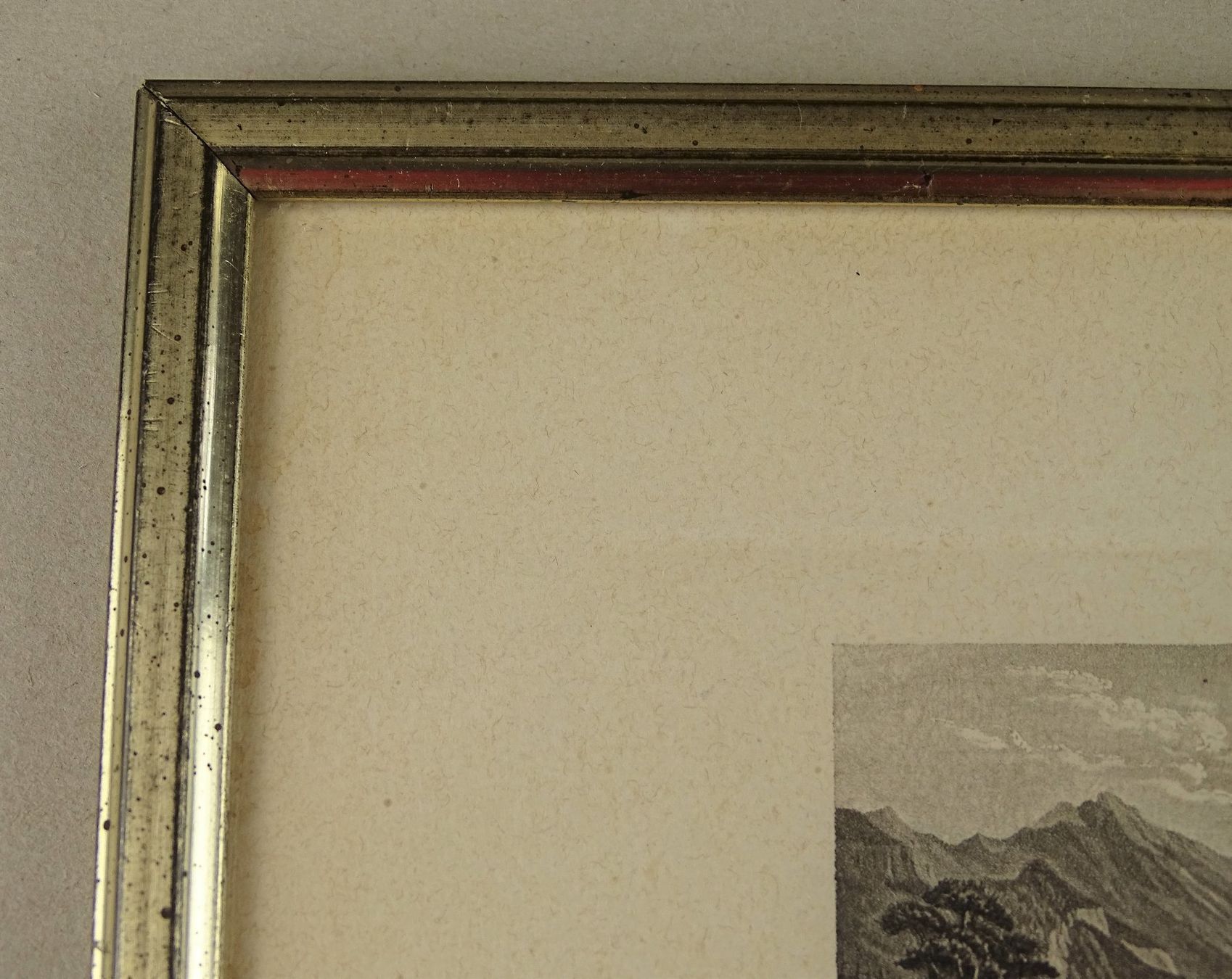 Incisioni: LAC DE BRIENZ, AQUATINTA UM 1850 – Usato da Grüningen venduto da Kartensammler 3