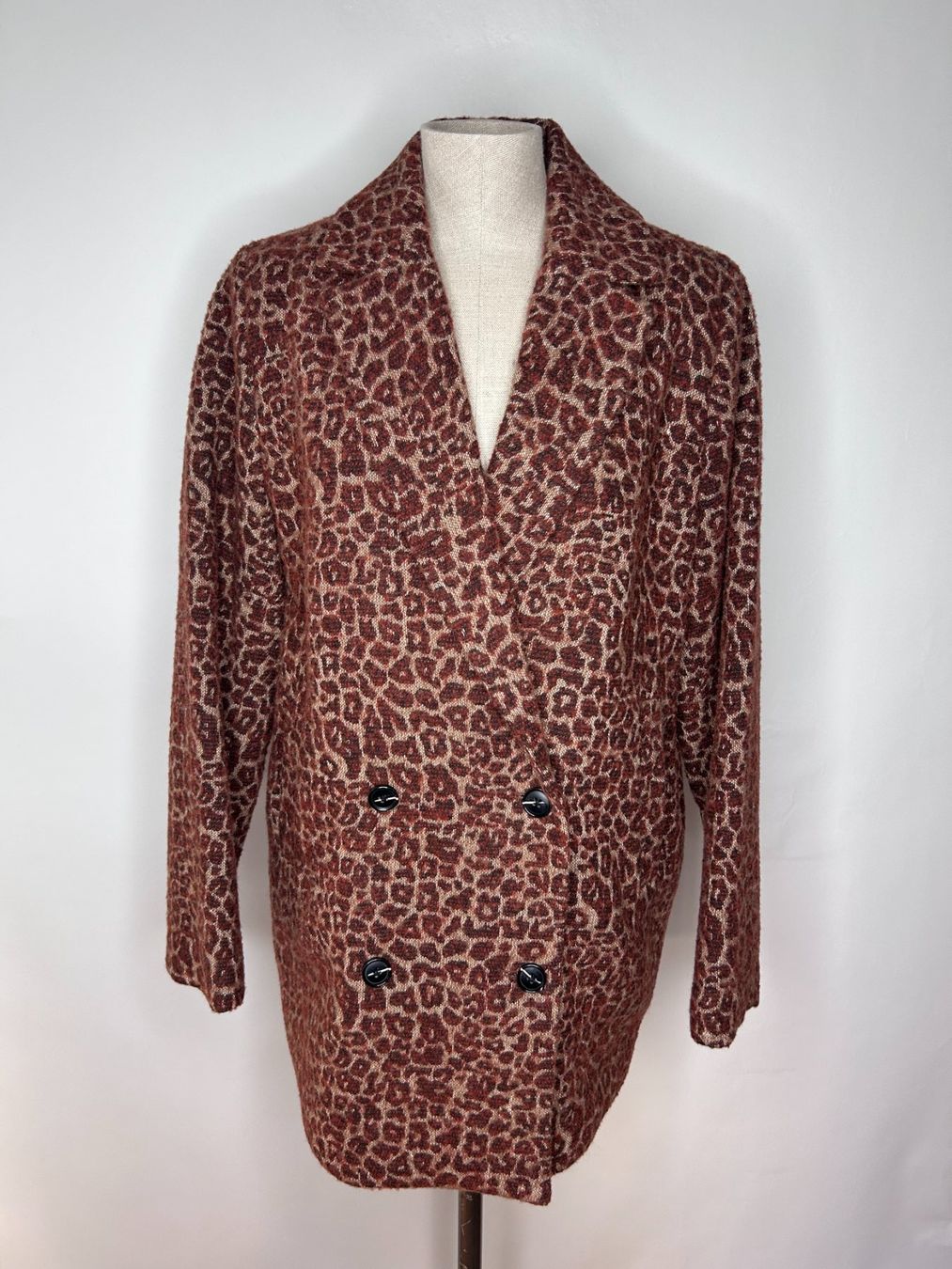 Other Stories Jacken: Sissy Boy Blazer mit Leopardenprint – Neu (gemäss Beschreibung) aus St. Gallen von look-twice