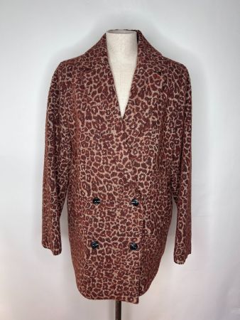 Sissy Boy Blazer mit Leopardenprint