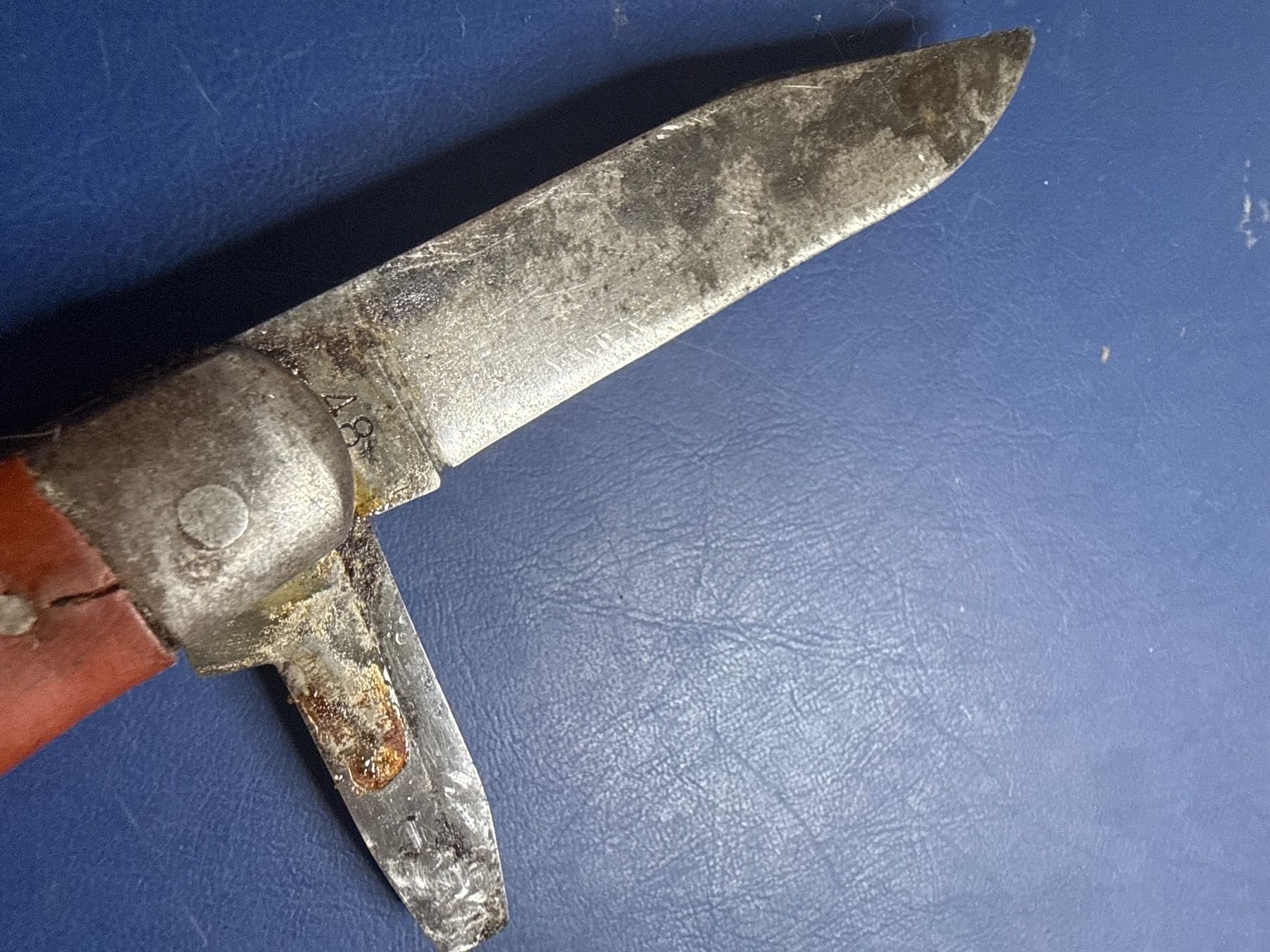 Armée suisse Couteaux de poche: Militär Sackmesser 1948 – D'occasion à Derendingen par iven70 3