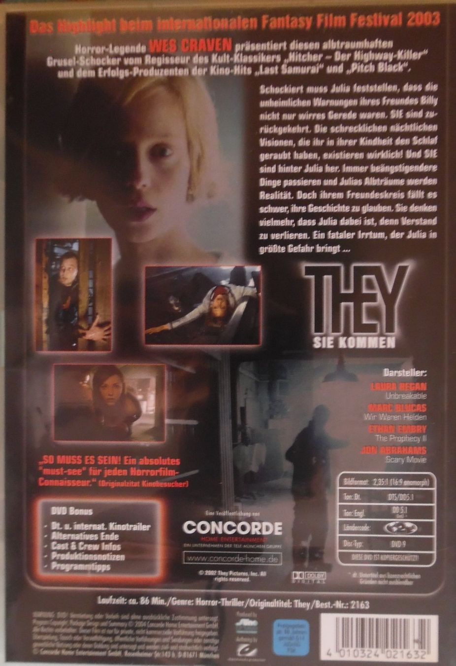 Tutti i DVDs: They, sie kommen. – Usato da Bellinzona venduto da Luna093 2