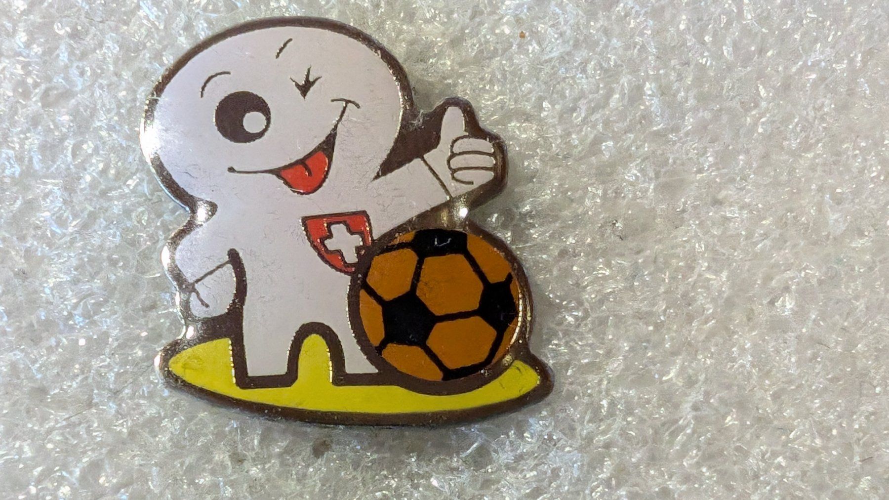 Placchette & Badge: Ansteckpin 229: Maga Bio – Usato da Oppligen venduto da Pin-Fall-Shop