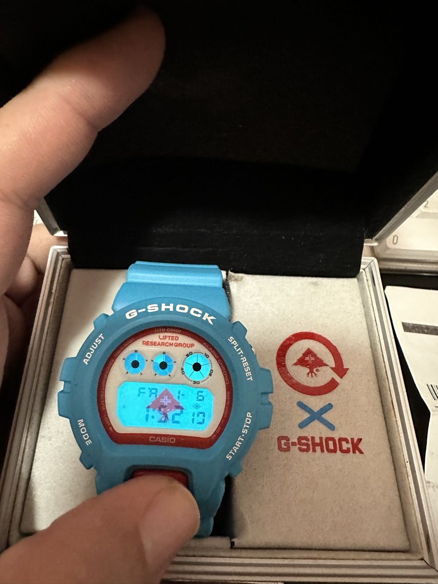 Casio Orologi: Casio G-Shock LRG 2009 rare – Nuovo e nell'imballaggio originale da Genève venduto da SkuuSkuu 2