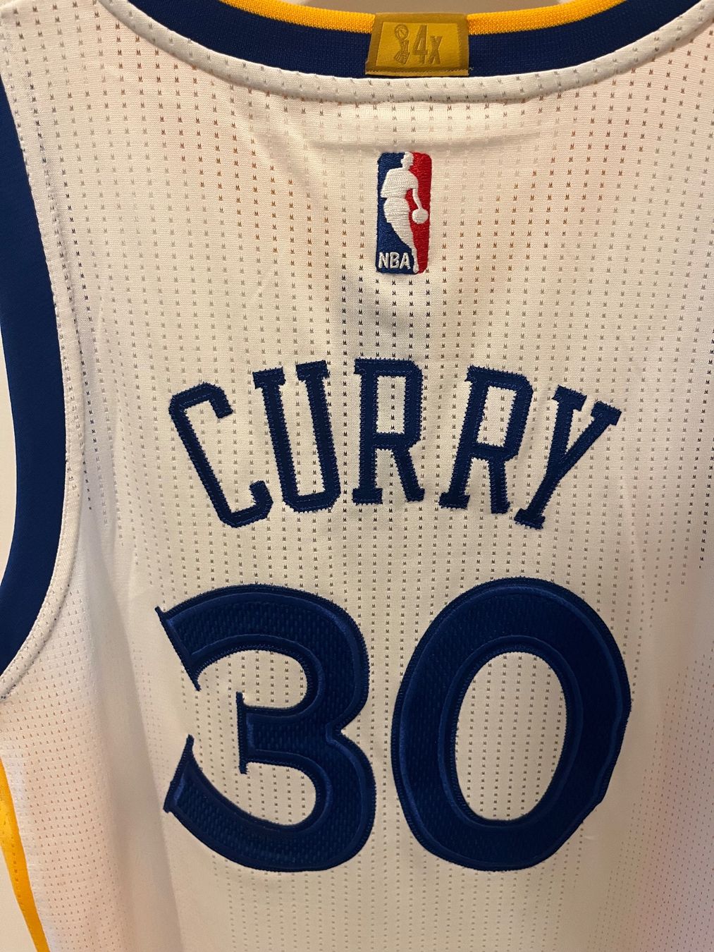 Adidas Leibchen & Hosen: Golden state warriors jersey 2016 Curry 30- player version – Neu und originalverpackt aus Genève von spi_5ssr 4
