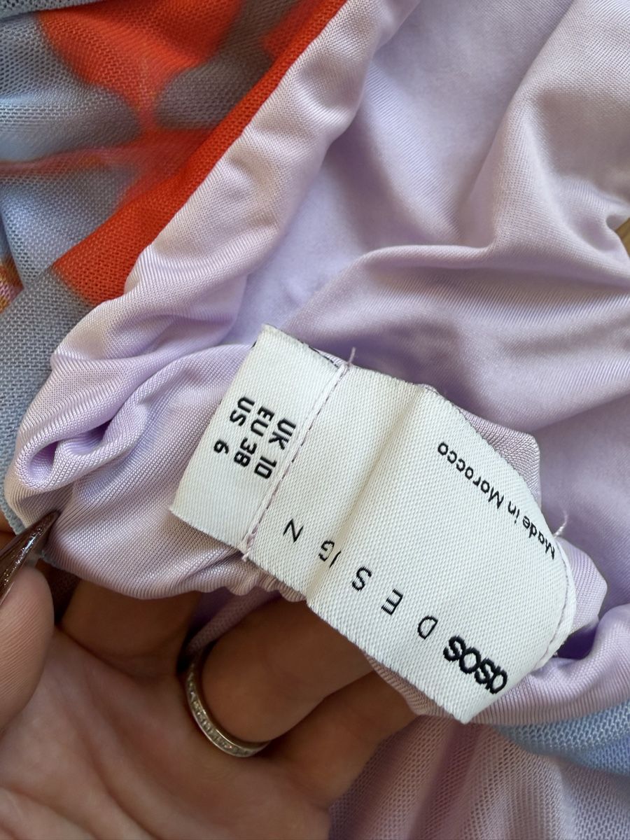 Asos Kleider: Summer Dress Asos – Neu (gemäss Beschreibung) aus Zürich von jan_zjq2 6