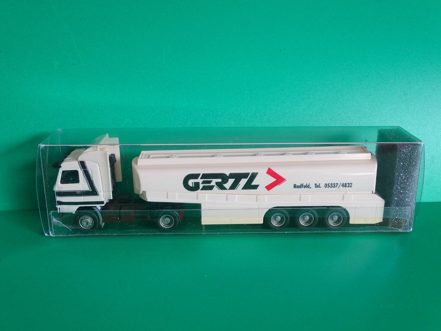 Scania Modellini d'auto: Scania LKW von AMW 1/87 – Usato da Bretzwil venduto da Meex 5