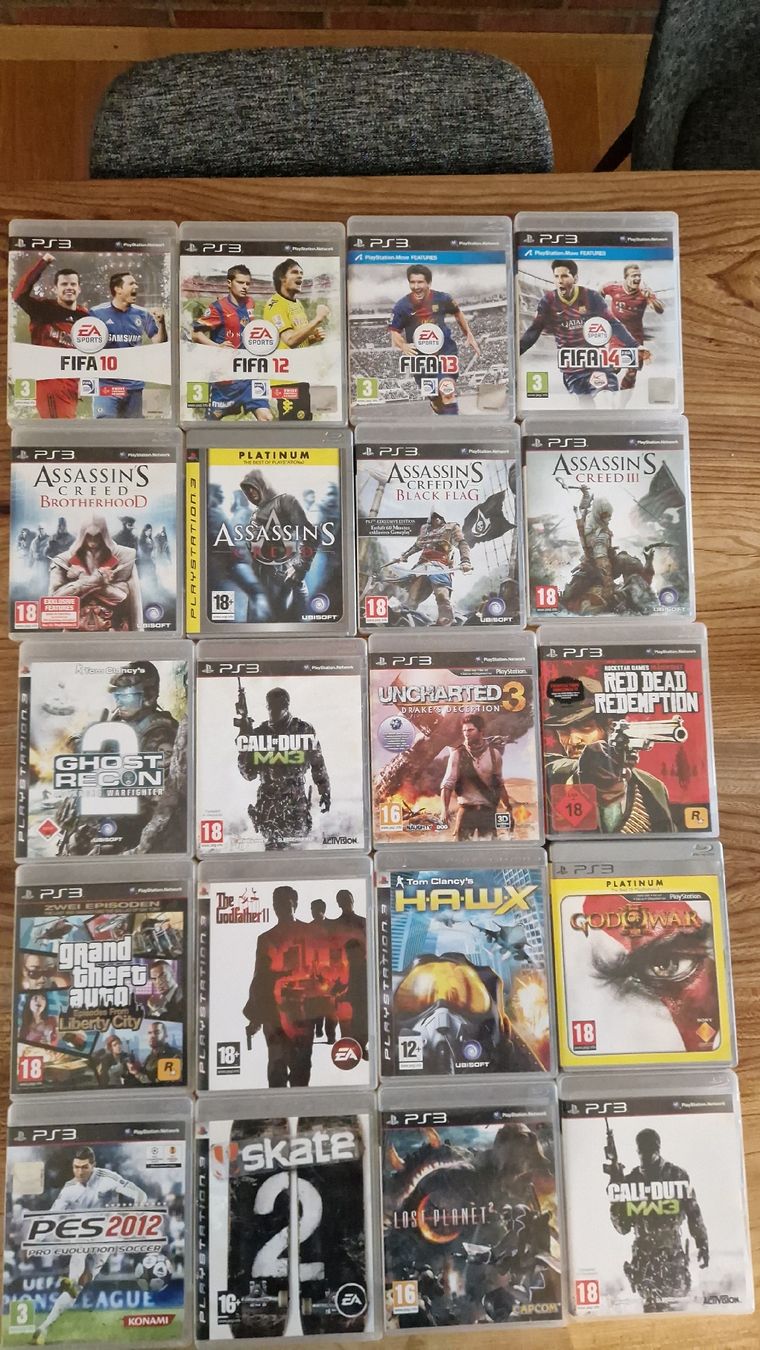 Giochi: PlayStation 3 Spiele – Usato da Kriens venduto da Michi2110
