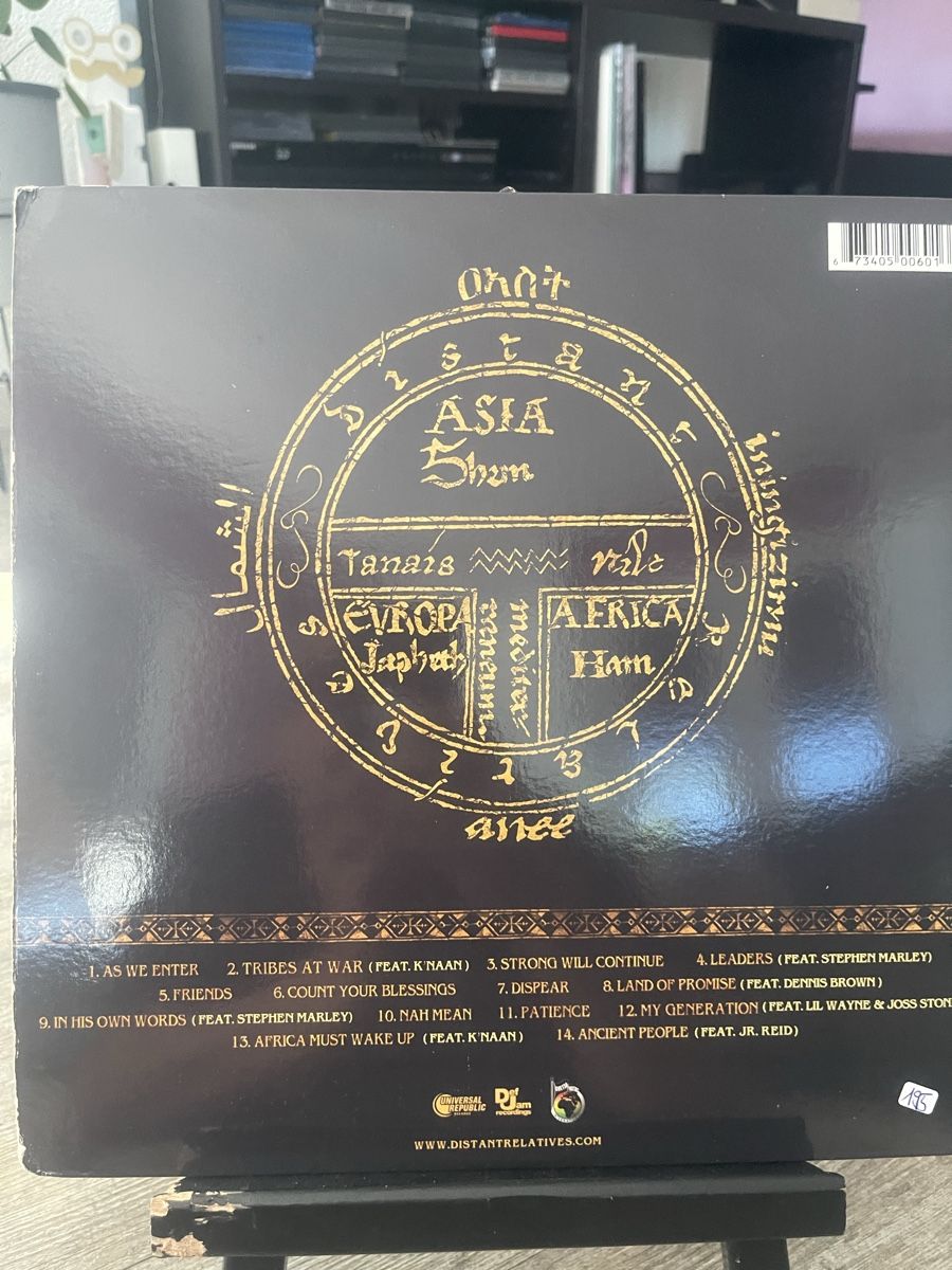 Vinyles: NAS & Damian Marley / Distant Relatives  – D'occasion à Dagmersellen par stonefinger 1