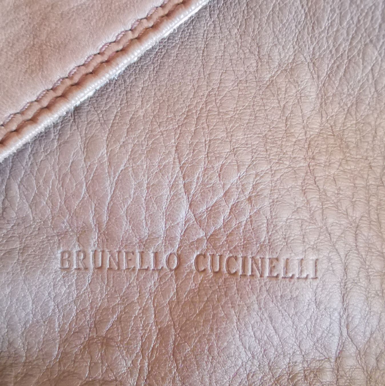 Brunello Cucinelli Taschen für Damen: Brunello Cucinelli, butterweiche Ledertasche – Gebraucht aus Uerikon von pink_flamingo 6
