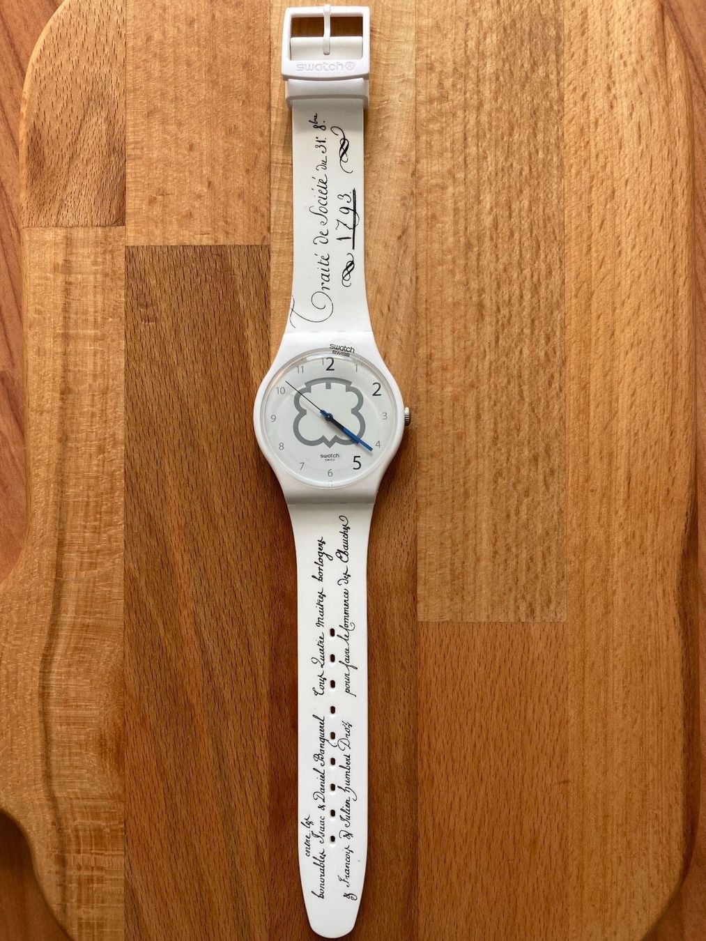 Swatch Orologi: Swatch ETA 225 years! – Nuovo e nell'imballaggio originale da Zollikofen venduto da Comcast 6