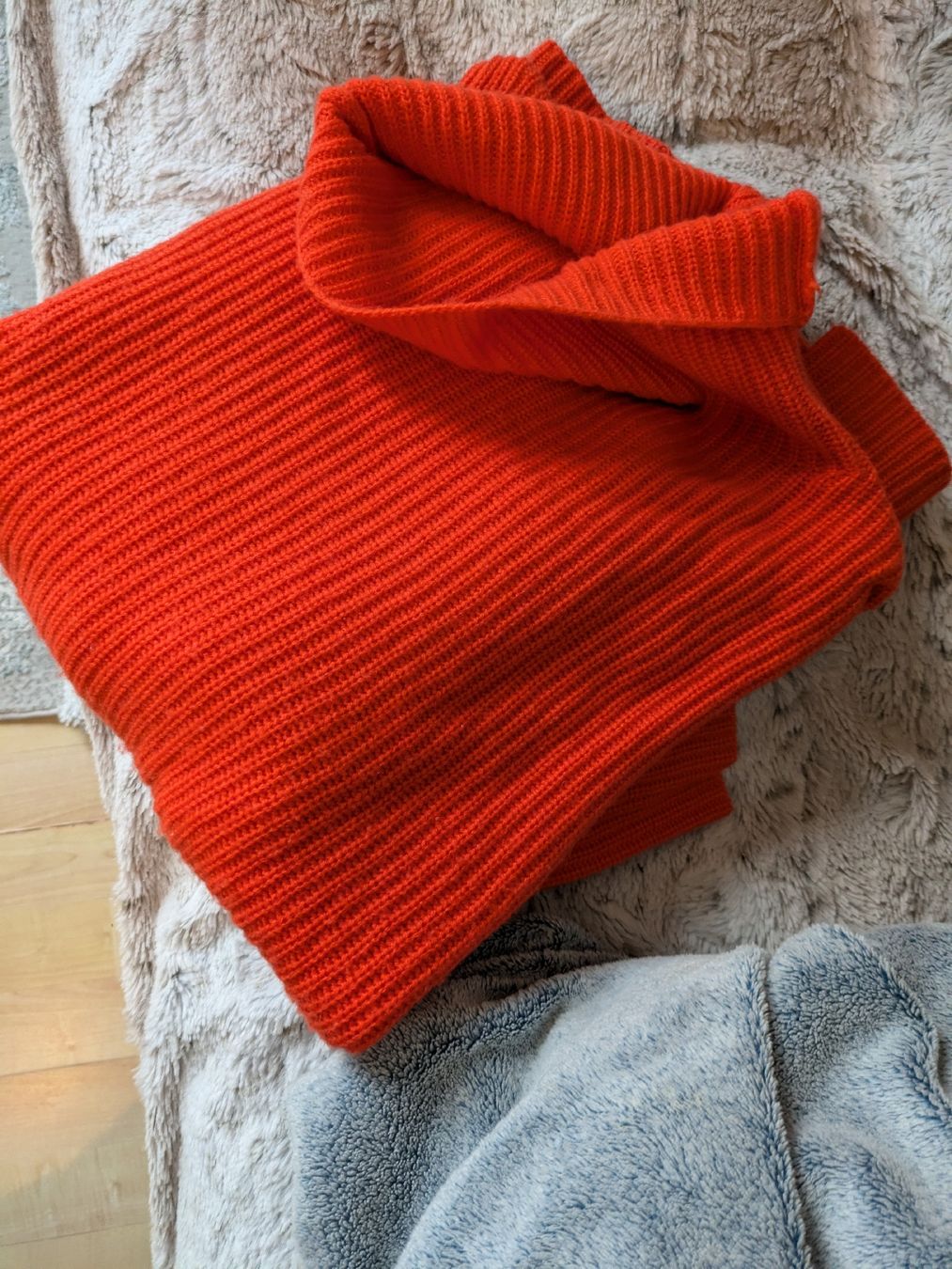 Maglioni & Felpe: Manor Kaschmirpullover Damen Gr. M-L orange – Usato da Rieden AG venduto da JNBRCH 4