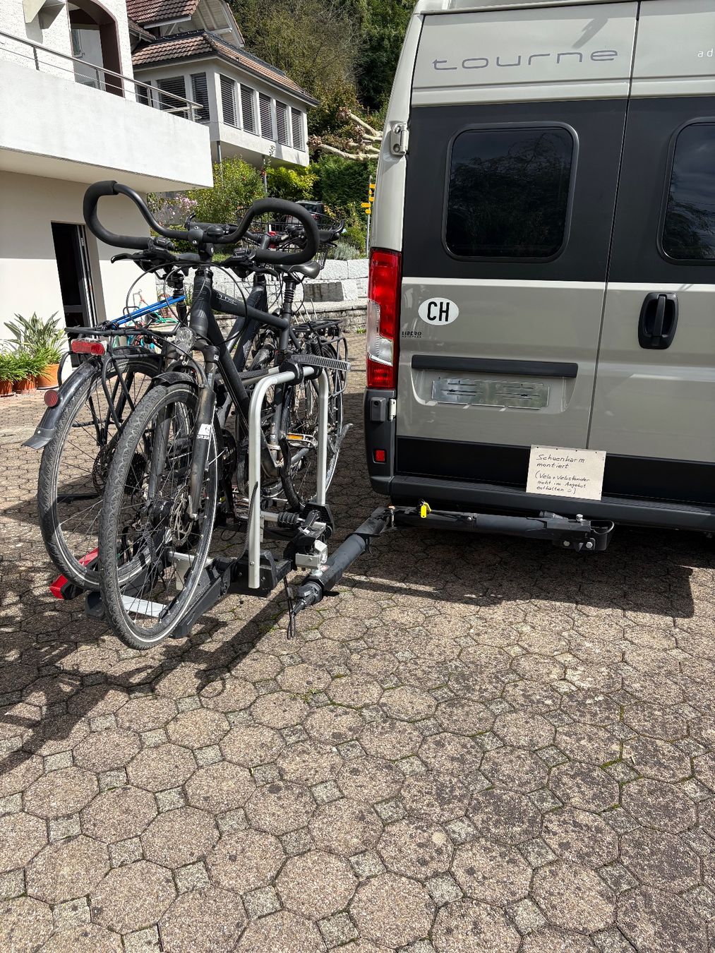 Schwenkarm an Anhngerkupplung fr Fahrradtrger (Gebraucht) in Kradolf fr  CHF 500  nur Abholung auf Ricardo kaufen