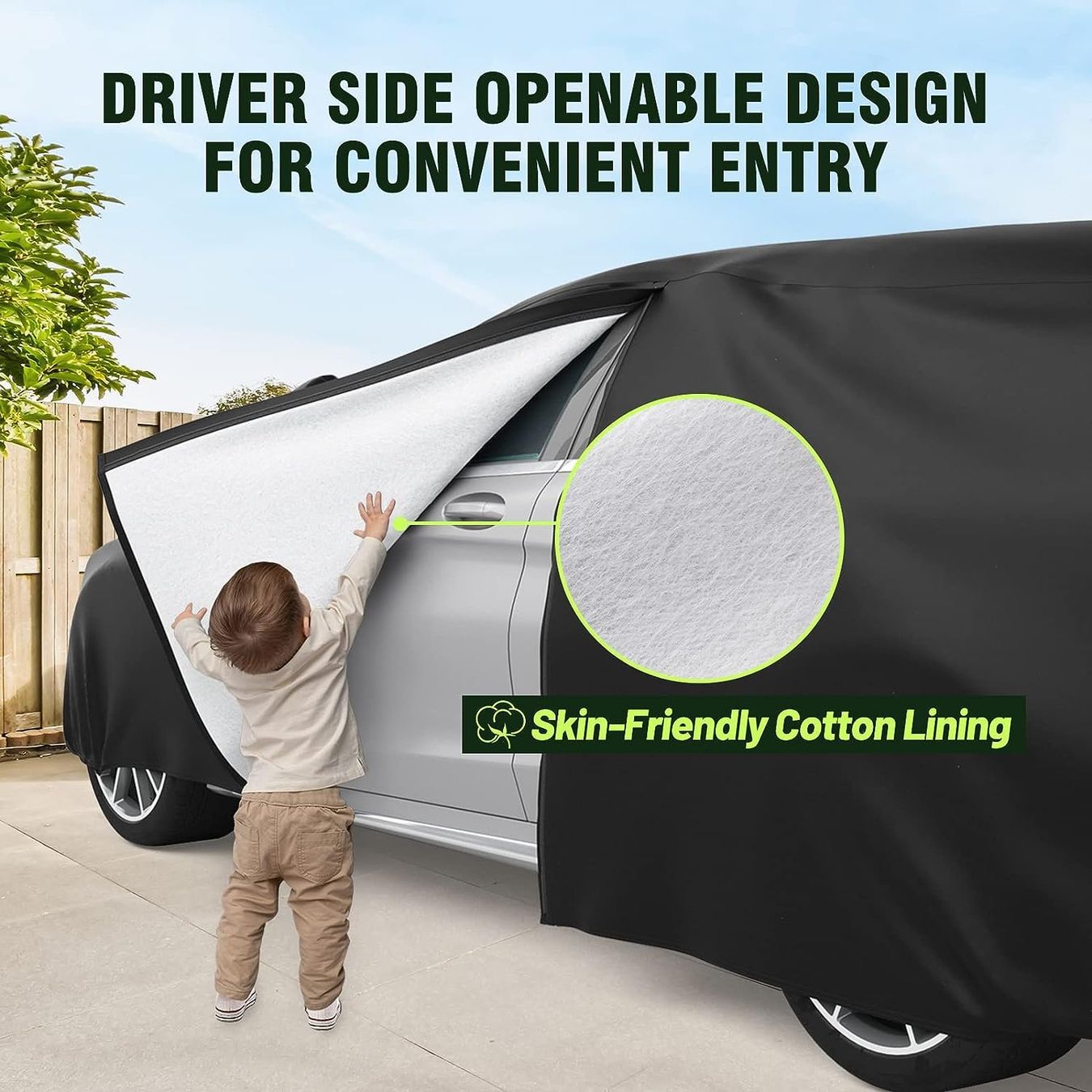 Coperture: Auto Abdeckplane SUV, Autoabdeckung, Wasserdichte Autohülle – Nuovo e nell'imballaggio originale da Zürich venduto da MueDes 2