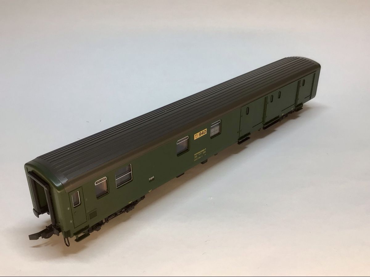 Roco Trains électriques: Roco 44438 SBB Bahnpostwagen H0 – Neuf (Voir description) à Balgach par zoe038 1