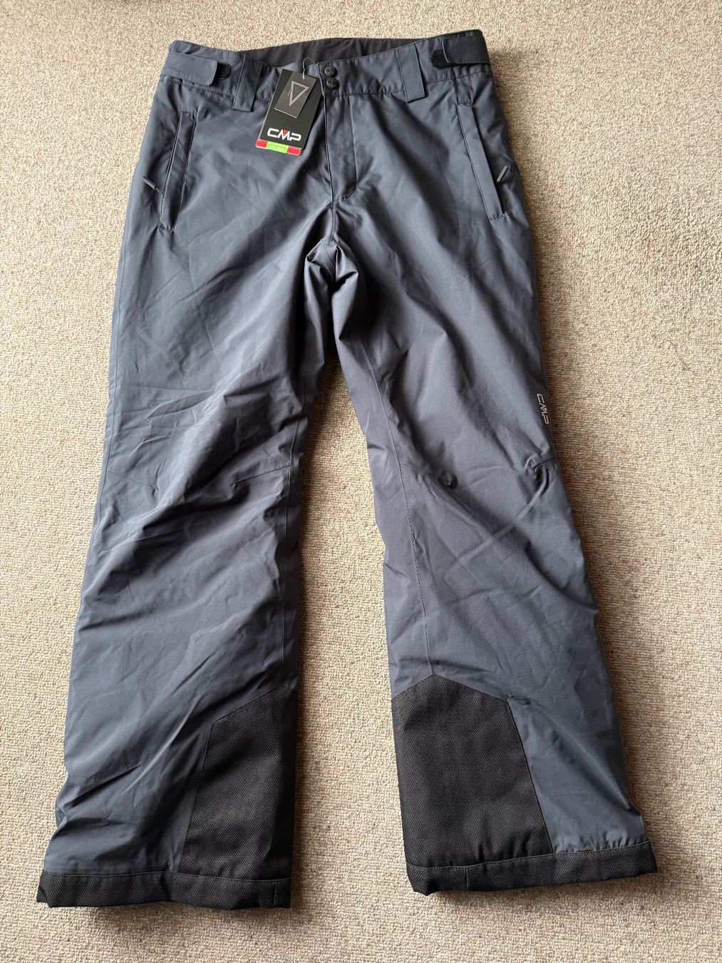 CMP Pantaloni: Neue CMP Ski Hose, waterproof, Herren, Gr. 52, anthrazit – Nuovo e nell'imballaggio originale da Thun venduto da dane_pao