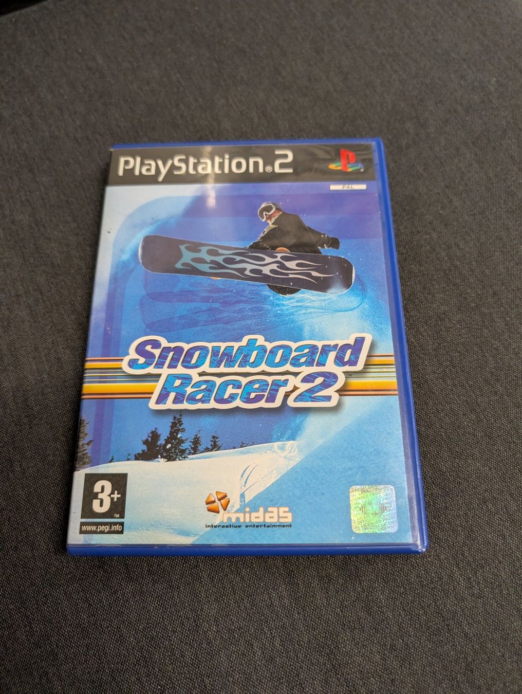 Jeux: Snowboard racer 2 Sony playstation 2 – D'occasion à Giubiasco par Ticinerd