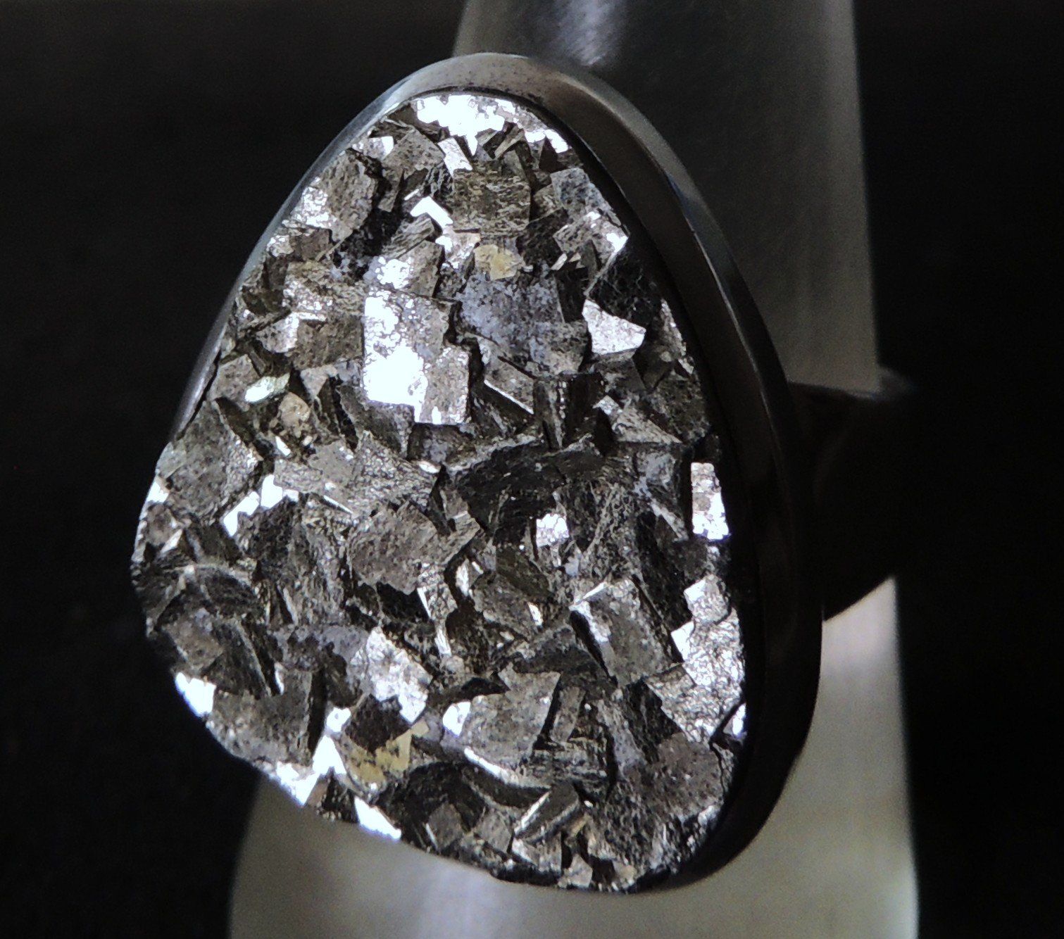 Ringe: Pyrit Silber 925 Fingerring Gr. 60 – Neu und originalverpackt aus Waldenburg von schaller707 1