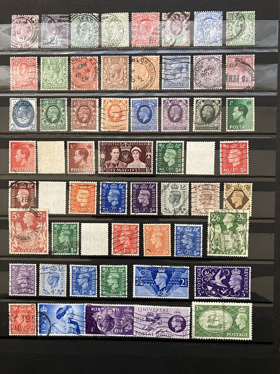 Tutti i francobolli: GB England - 1992 5s – Usato da Cham venduto da Diablo1232