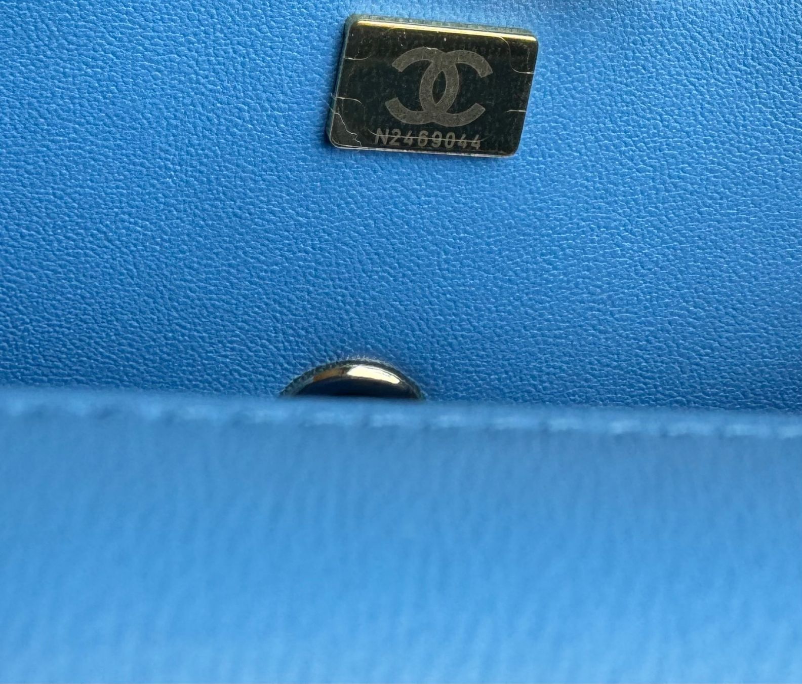 Chanel Borse da donna: NEUF Chanel Sac à main en cuir Coco Handle – Usato da Trelex venduto da emi_r59r 3