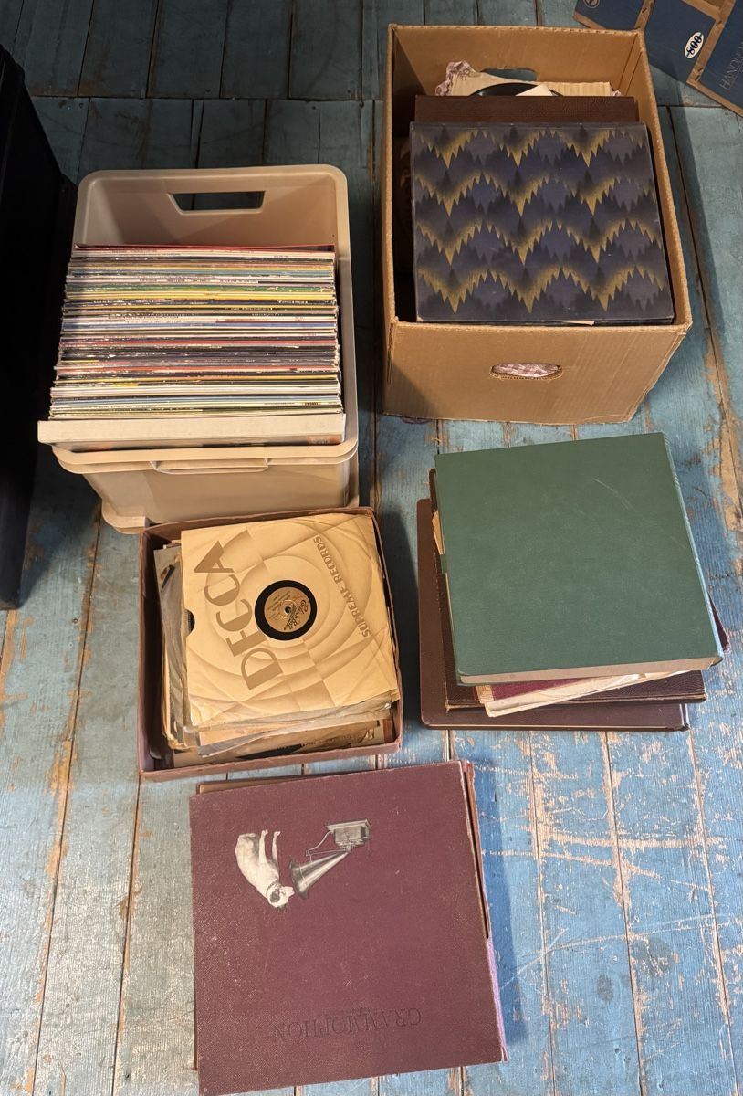 Schallplatten: Lot Schaltplan  – Gebraucht aus Schlieren von Freundlich02