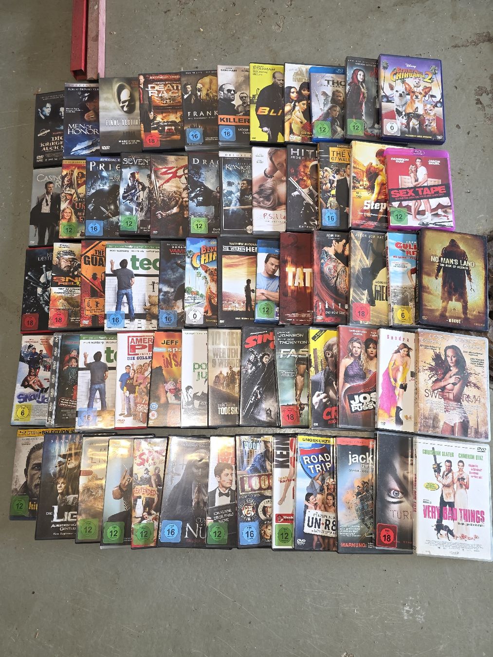 Tutti i DVDs: DVDs 62Stk – Usato da Bäriswil BE venduto da Simon_Kreativwelt