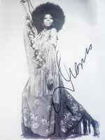 Diana Ross - Original Inperson Autogramm