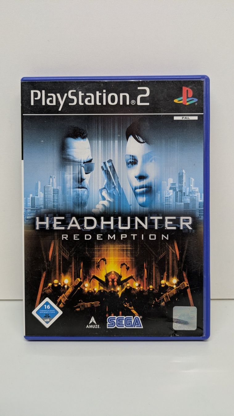 Giochi: Headhunter: Redemption - PlayStation 2 – Usato da Menziken venduto da mame18
