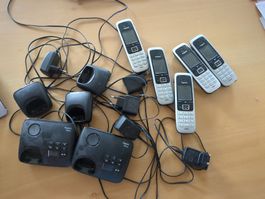 Set téléphones fixes Gigaset C430A