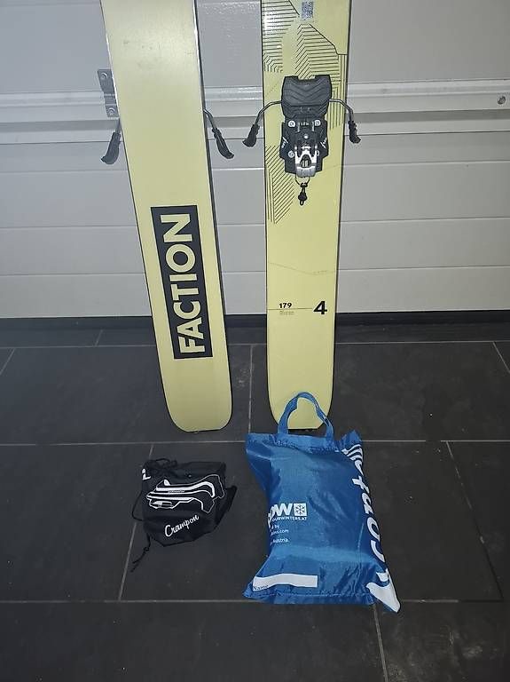 Skis: Touren Freeride Ski Faction Agent 4 179cm – Gebraucht aus Giffers von Nico145