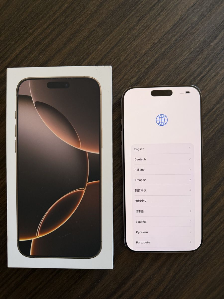 Apple Portables: Iphone 16 pro max 256go – D'occasion à Courtion par Fefe_49