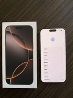 Iphone 16 pro max 256go