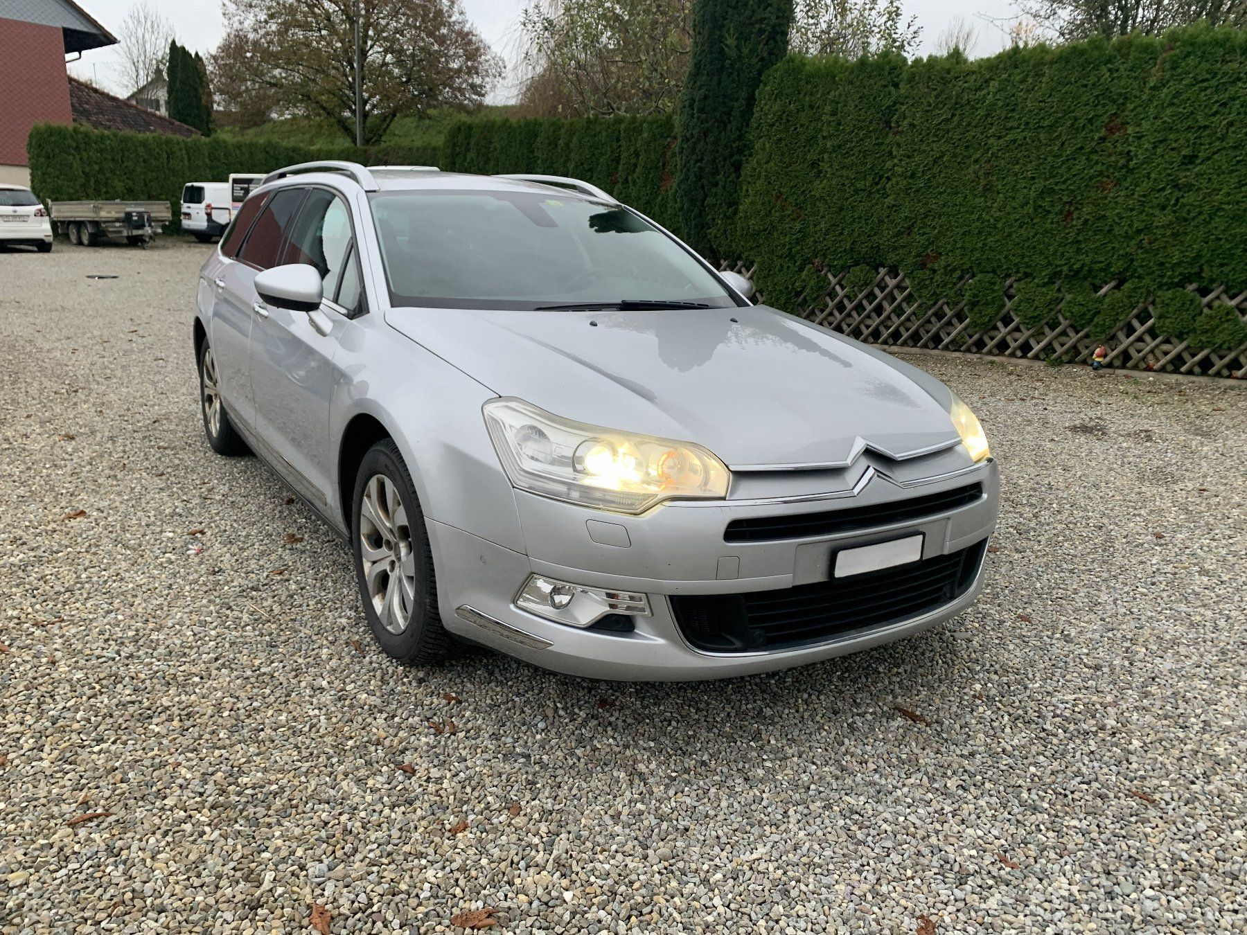 Citroën Autos: Citroën C5 X7 2.0 HDi Automat – Gebraucht aus Pfyn von CryptoClaus