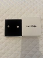 Sparkling Pandora Stud Earrings - Perfect Gift Idea!