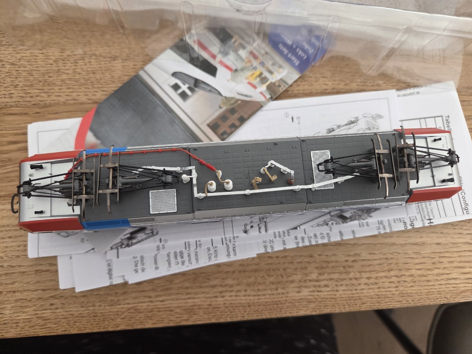 Piko Modelleisenbahnen: Piko 96730 BR186 Railpool SBB Cargo – Gebraucht aus Berikon von TopLok1 2