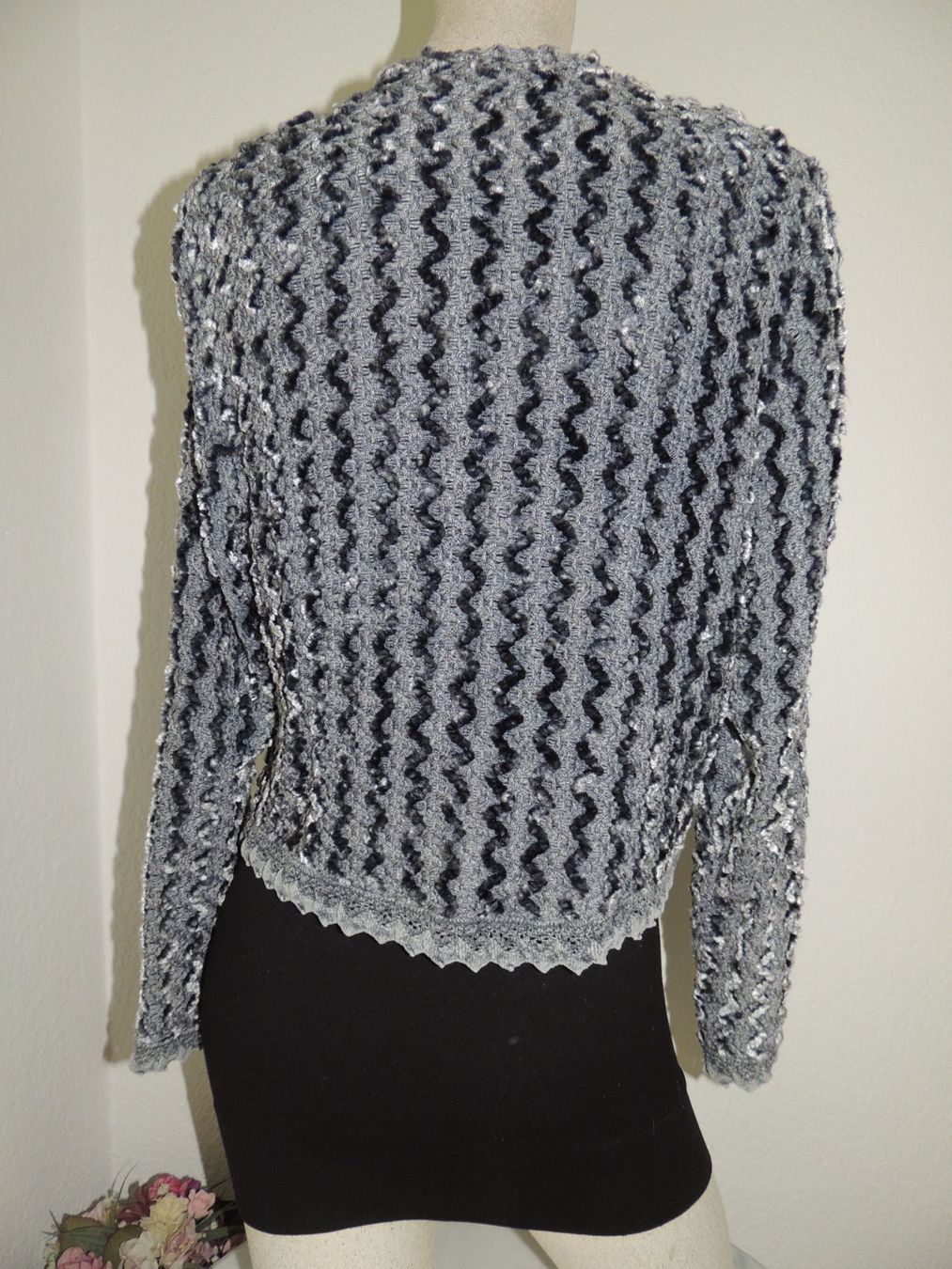 Jacken: SCHÖNE JACKE "CHRIS NEF" 100% VISCOSE BOHO-STYLE M – Neu (gemäss Beschreibung) aus Au ZH von FashionConsultant 3