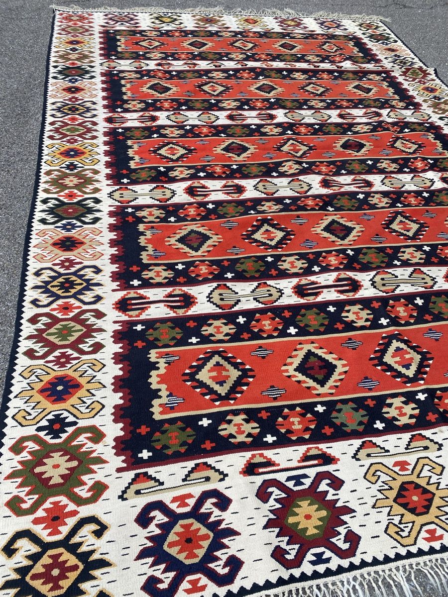 Kelim Tappeti: Dekorative Kelim Teppich – Usato da Männedorf venduto da Adamiat 8