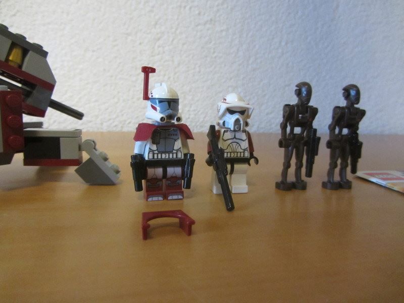 Lego Kit di costruzioni: LEGO Star Wars 9488 "Elite Clone Trooper  & Commando Droid B – Usato da Kreuzlingen venduto da Han-Solo-68 9