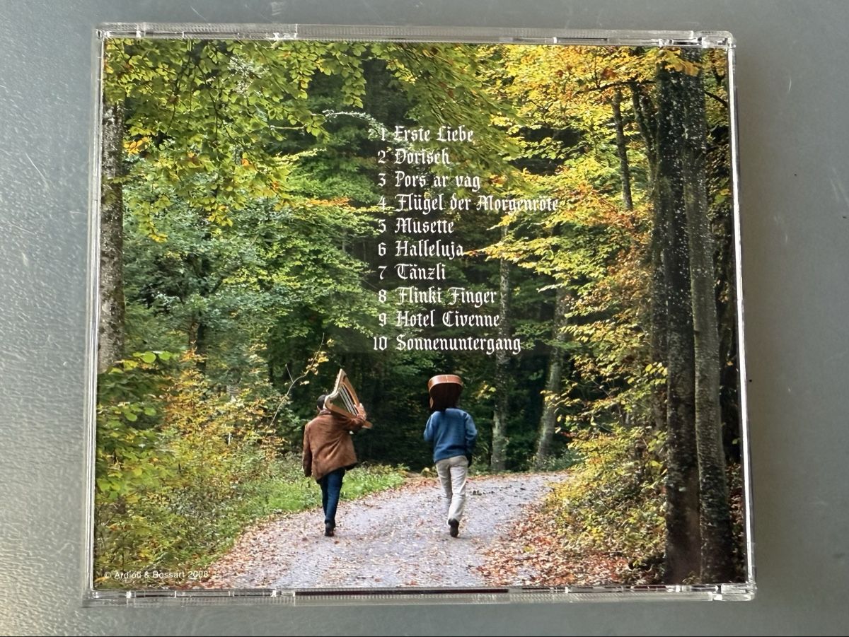 CD: Saite an Saite "Unterwegs" CD - Schweizer Musik – Usato da Oberried Brienz venduto da Chyara 1