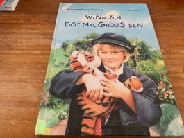 Wenn ich erst mal gross bin Buch