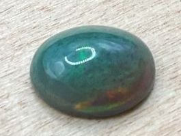 Natürlicher schwarzer Opal Aus Äthiopien