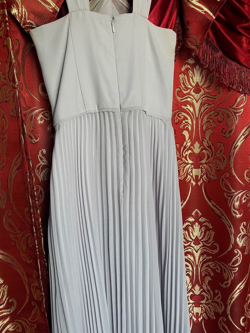 Vestiti: Maxikleid, Abendkleid grau Chiffon – Nuovo (secondo la descrizione) da Zollikon venduto da into-the-west 4