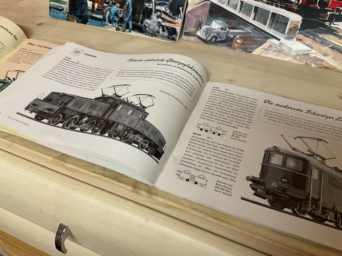 Märklin Modelleisenbahnen: Märklin Kataloge Nr.2  – Gebraucht aus Wald ZH von Sbbemilio 6