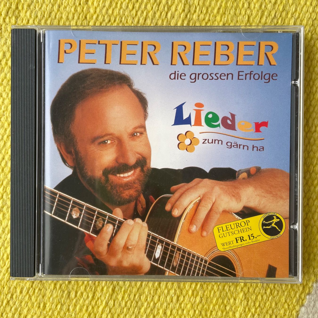 CD: PETER REBER-DIE GROSSEN ERFOLGE – Usato da Rorschacherberg venduto da CD-Roli