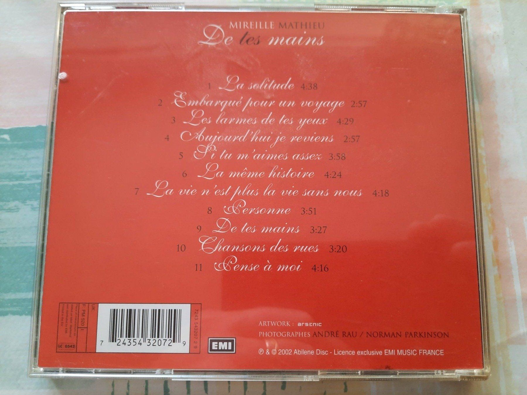 CDs: Cd Mireille Mathieu - De tes mains – D'occasion à Pully par bro_n52j 1