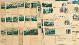 50 Bildpostkarten um 1930