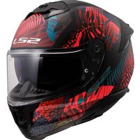 Casque moto LS2 léopard taille XS  bon état