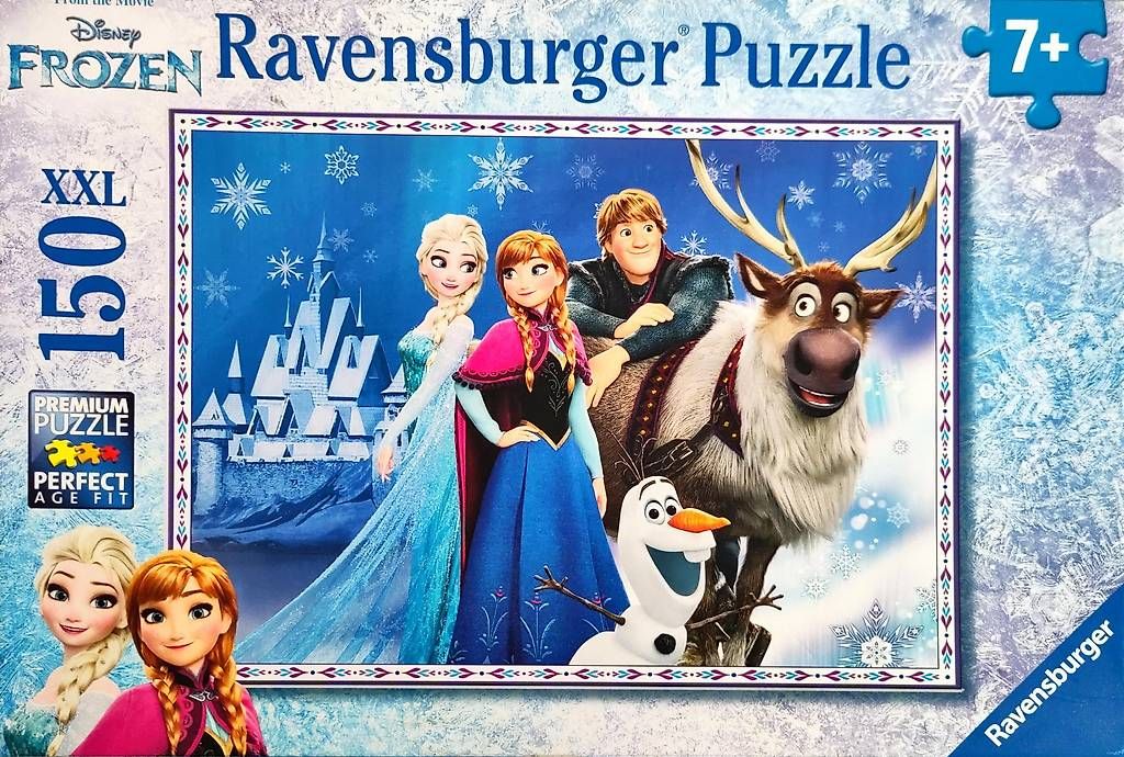 Ravensburger Puzzle: Puzzle Disney Frozen – Usato da Gerzensee venduto da Martin_99