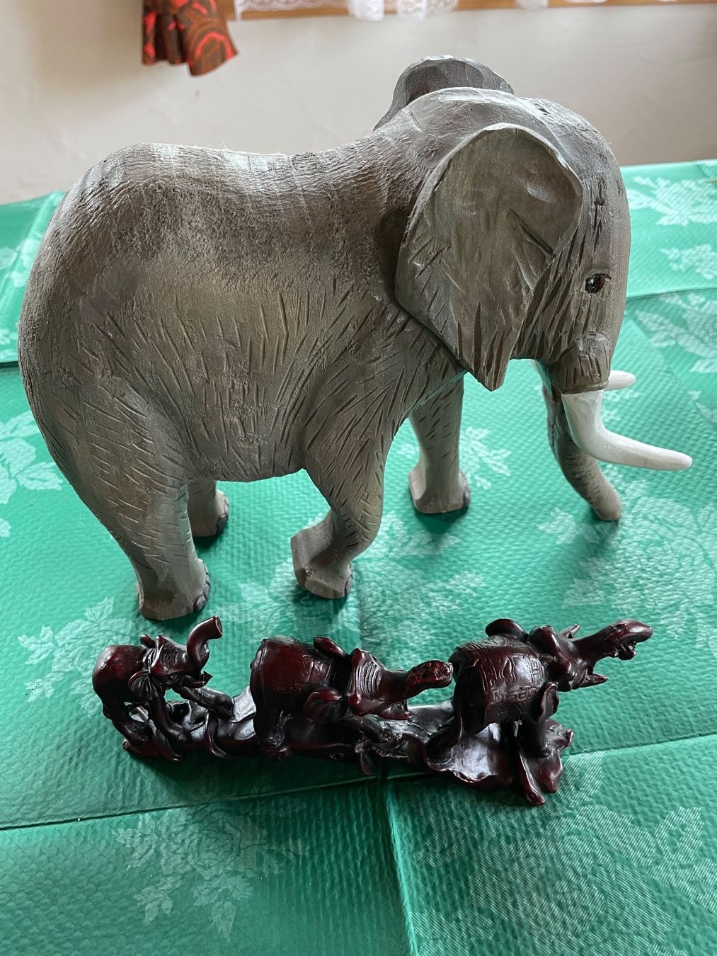 Figuren: Elefanten Deko – Gebraucht aus Wyssachen von Hahe89